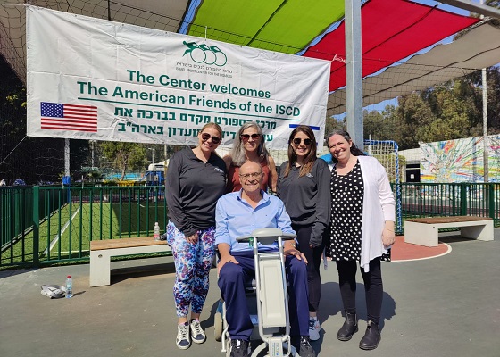 Donate | Israel ParaSport Center