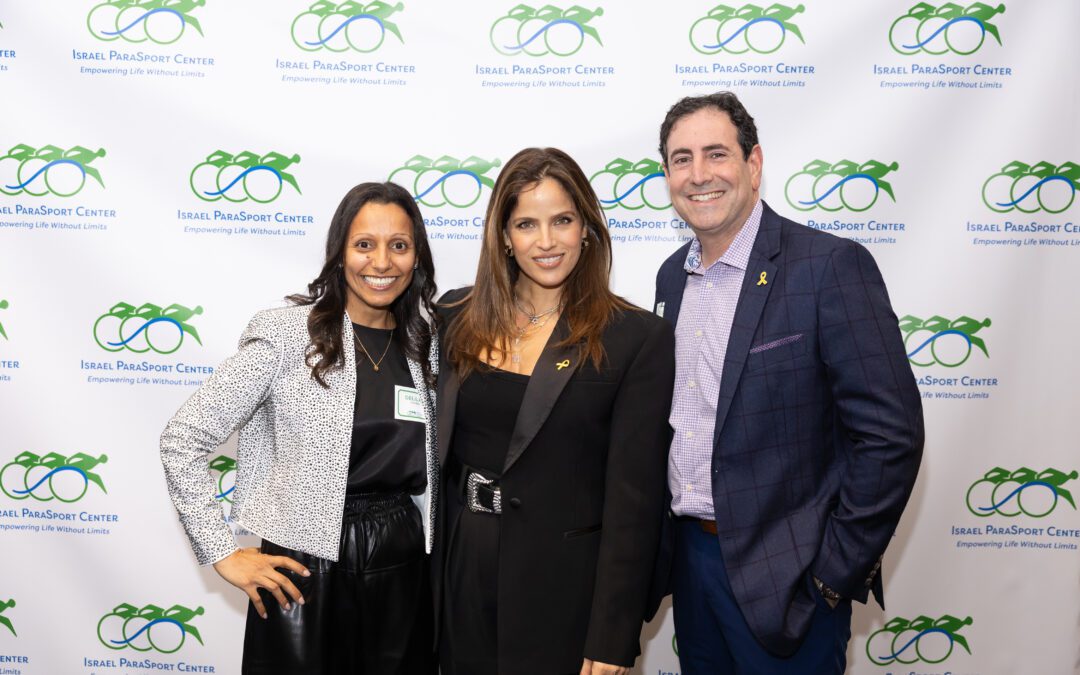 Israel Bonds Houston, Israel ParaSport Center Host Evening with Paralympic Medalist
