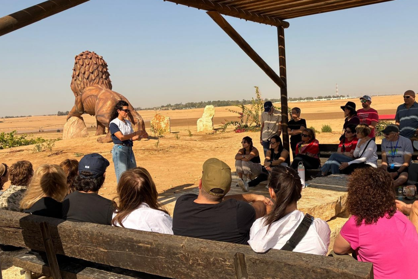 Hila Berdischevsky Tells her story of surviving 10/7