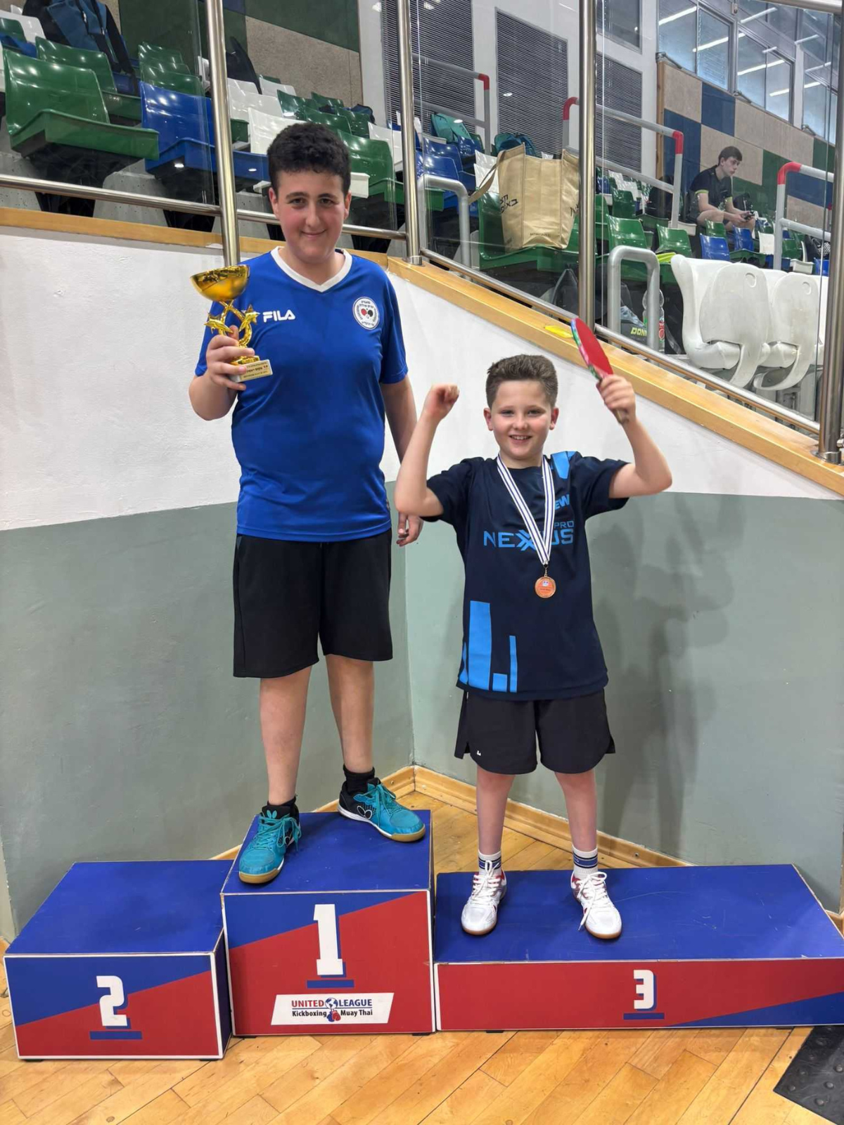 Rising Stars Tomer Almog and Omer Gadot